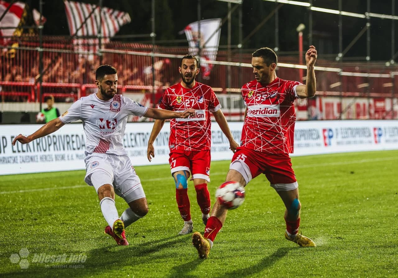 Zrinjski i Sloga zaključili 10. kolo