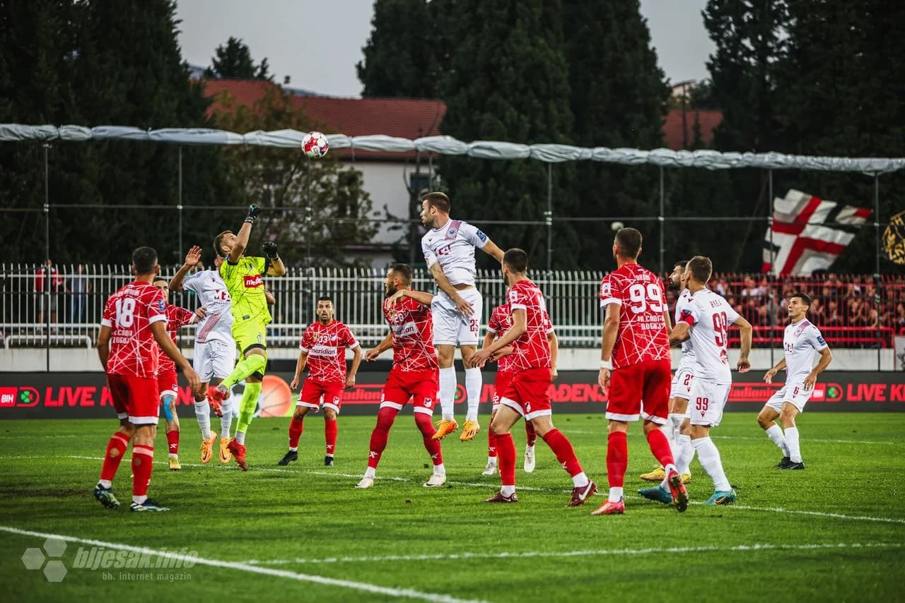 Zrinjski i Sloga zaključili 10. kolo