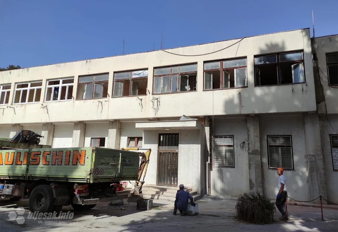 Obnavlja se zgrada MUP-a u Čapljini