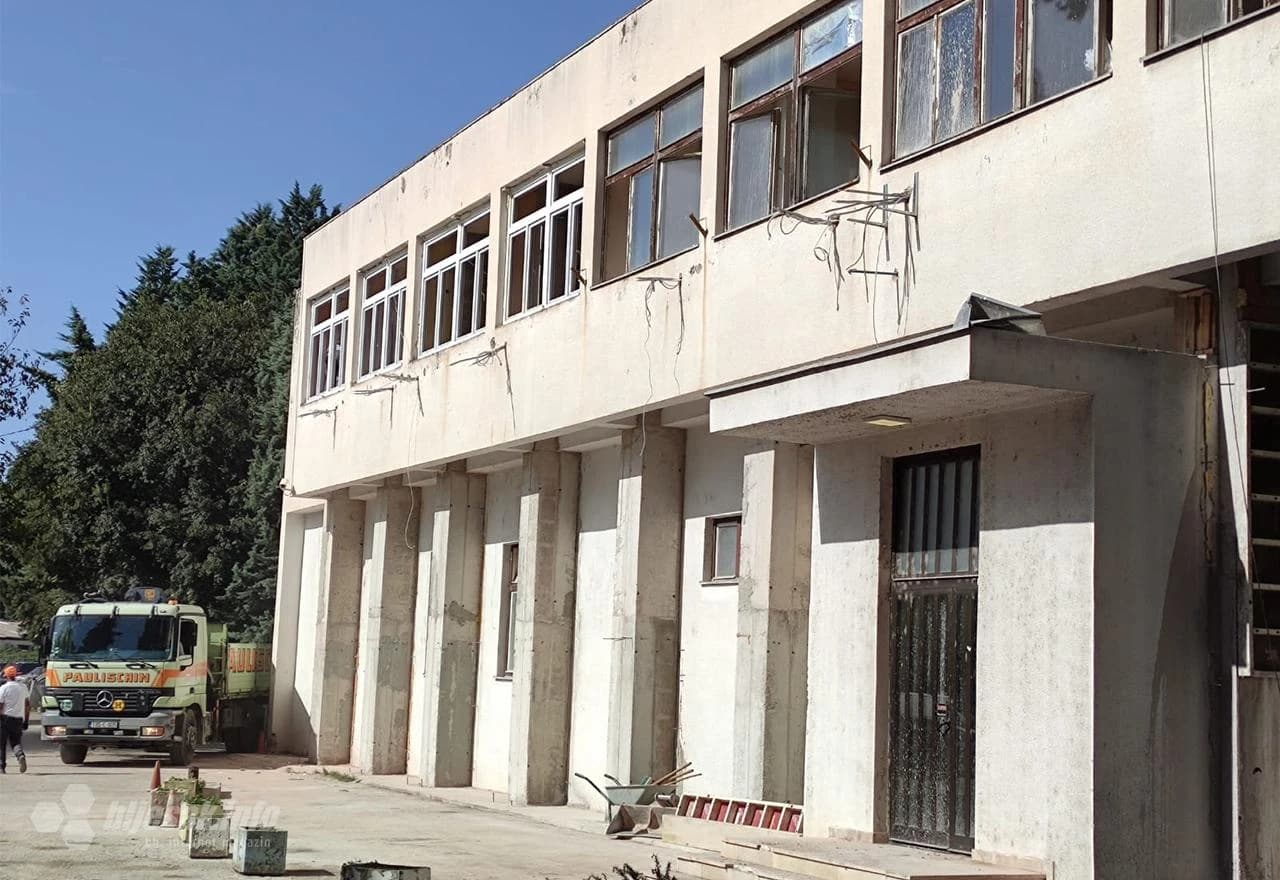 Obnavlja se zgrada MUP-a u Čapljini