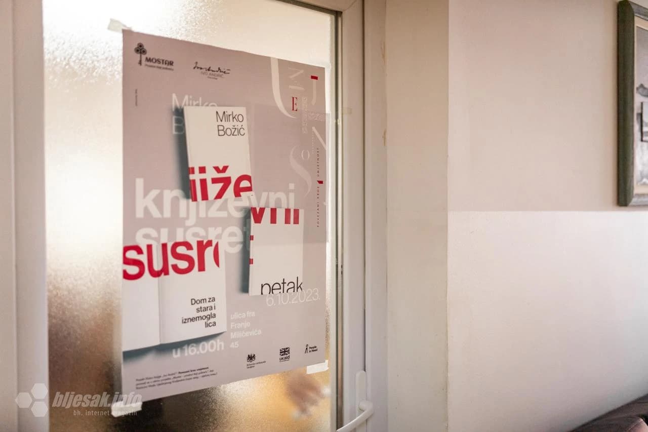 Održano književno druženje u mostarskom staračkom domu