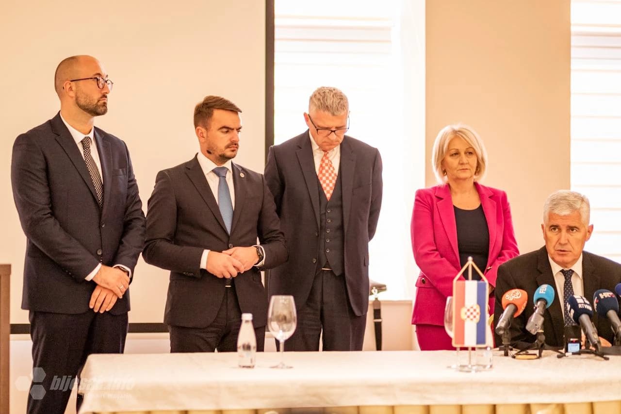 Klauzura HDZ BiH u Mostaru