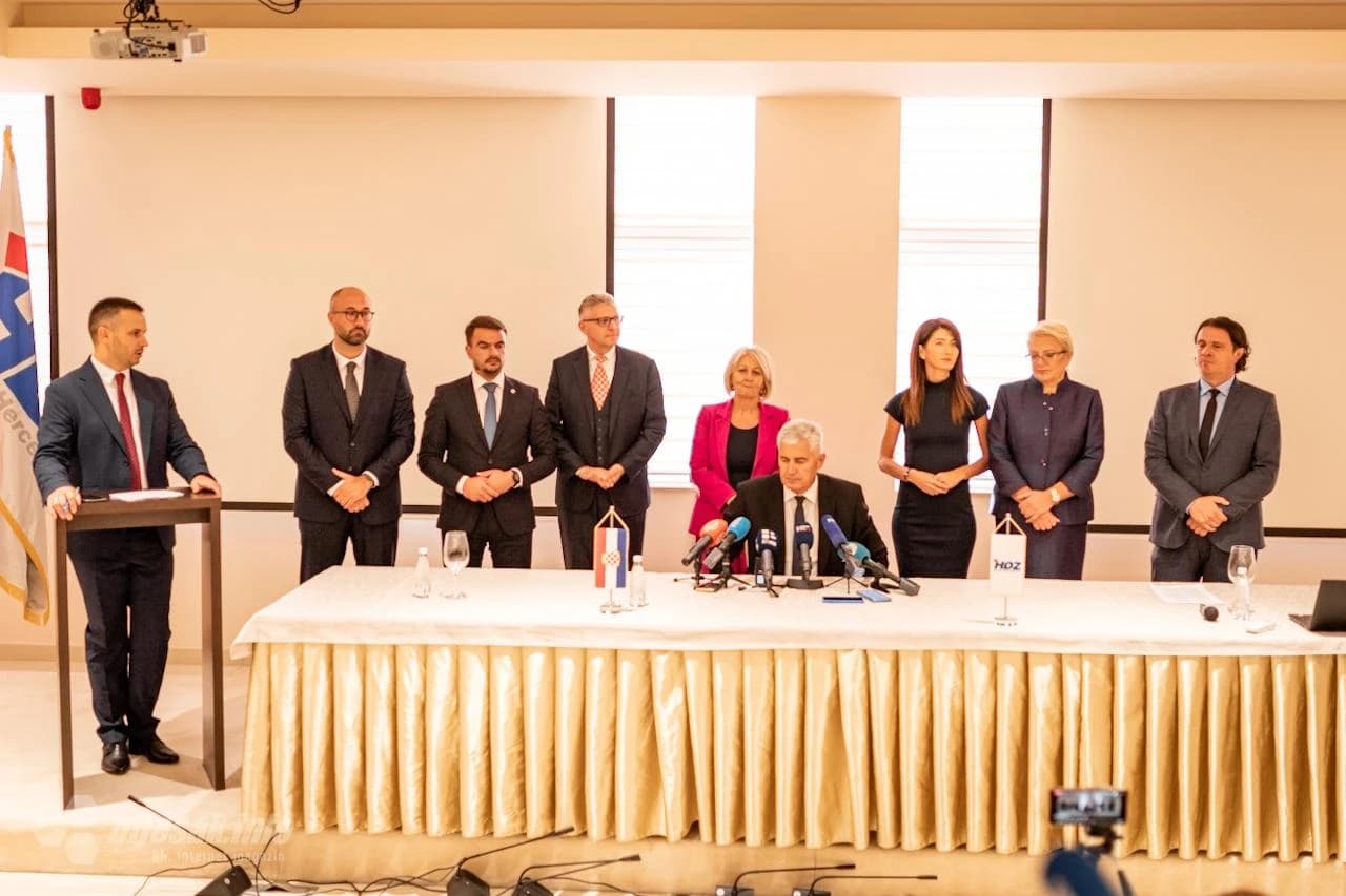 Klauzura HDZ BiH u Mostaru