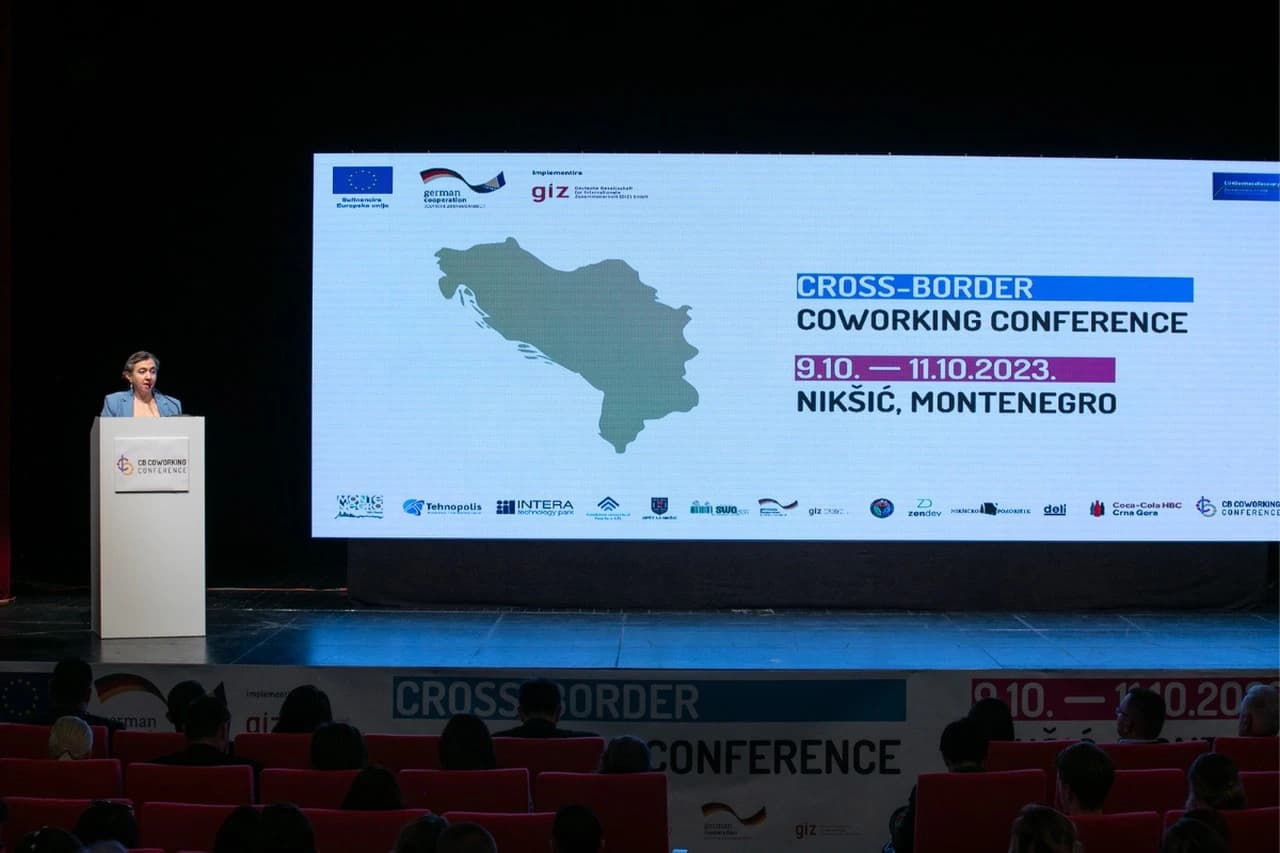 Započelo treće izdanje Cross Border Coworking Conference u Nikšiću