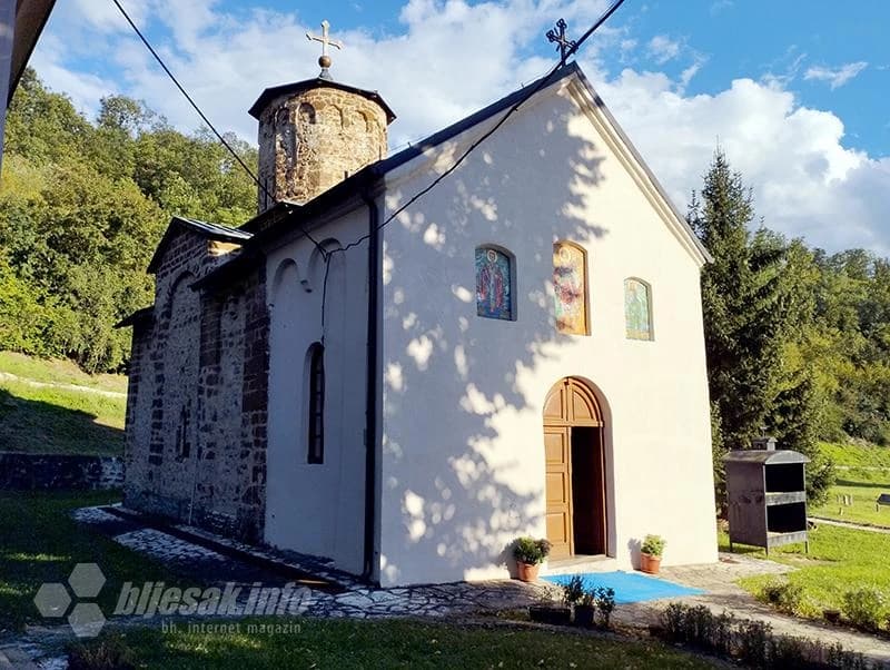 …crkve svetog Velikomučenika Dimitrija