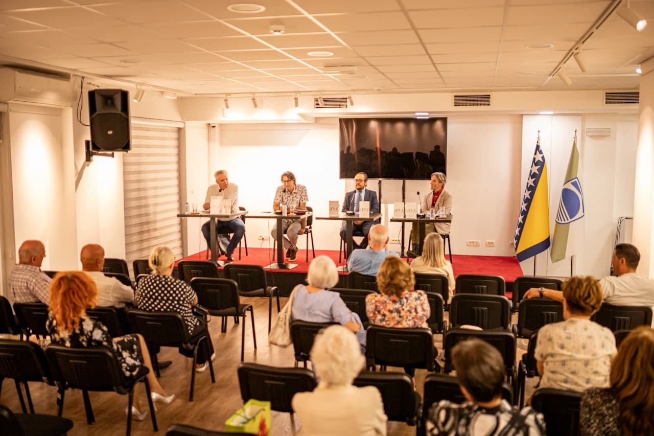 Promocija knjige "Kuća razbaštinjenih sanjara" 