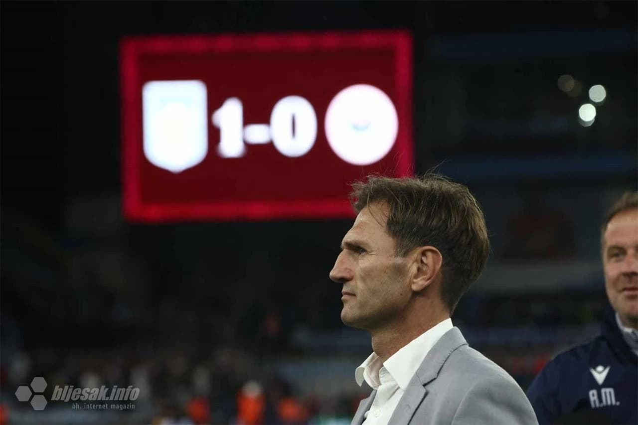 Nakon poraza od  Aston Ville