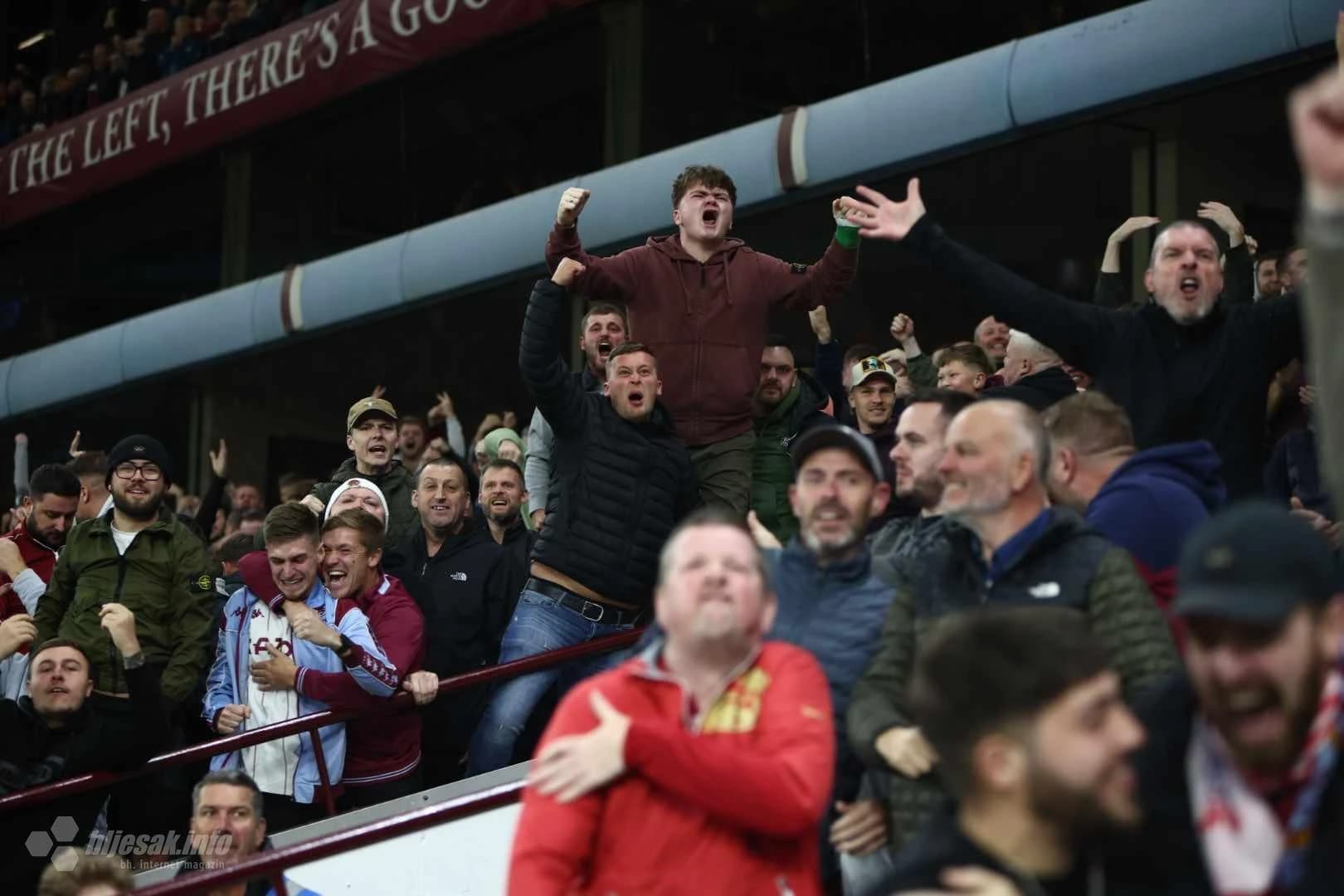 HŠK Zrinjski odigrao je jednu od najboljih utakmica u svojoj povijesti, ali je svejedno doživjela poraz.