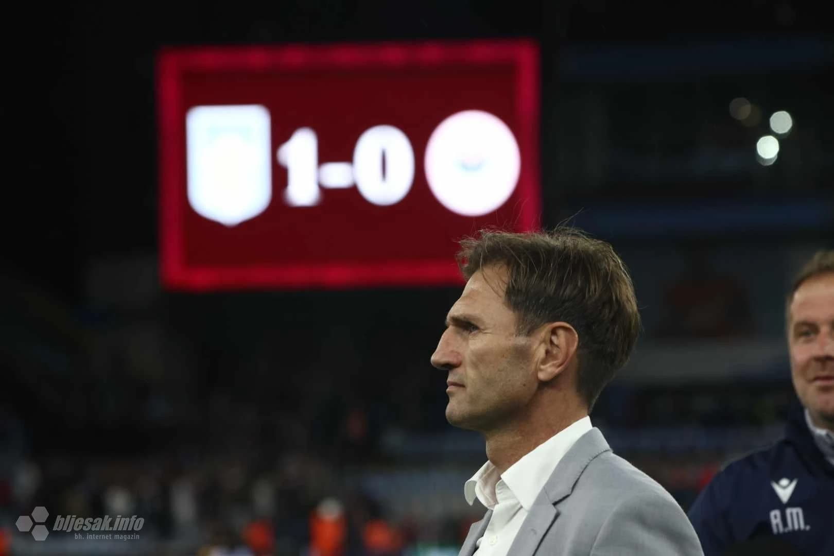 HŠK Zrinjski odigrao je jednu od najboljih utakmica u svojoj povijesti, ali je svejedno doživjela poraz.