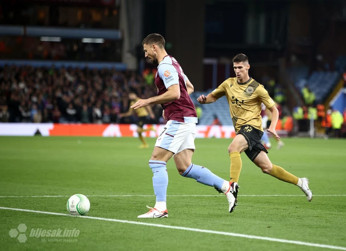 Odličnih 45 minuta Zrinjskog u Birminghamu