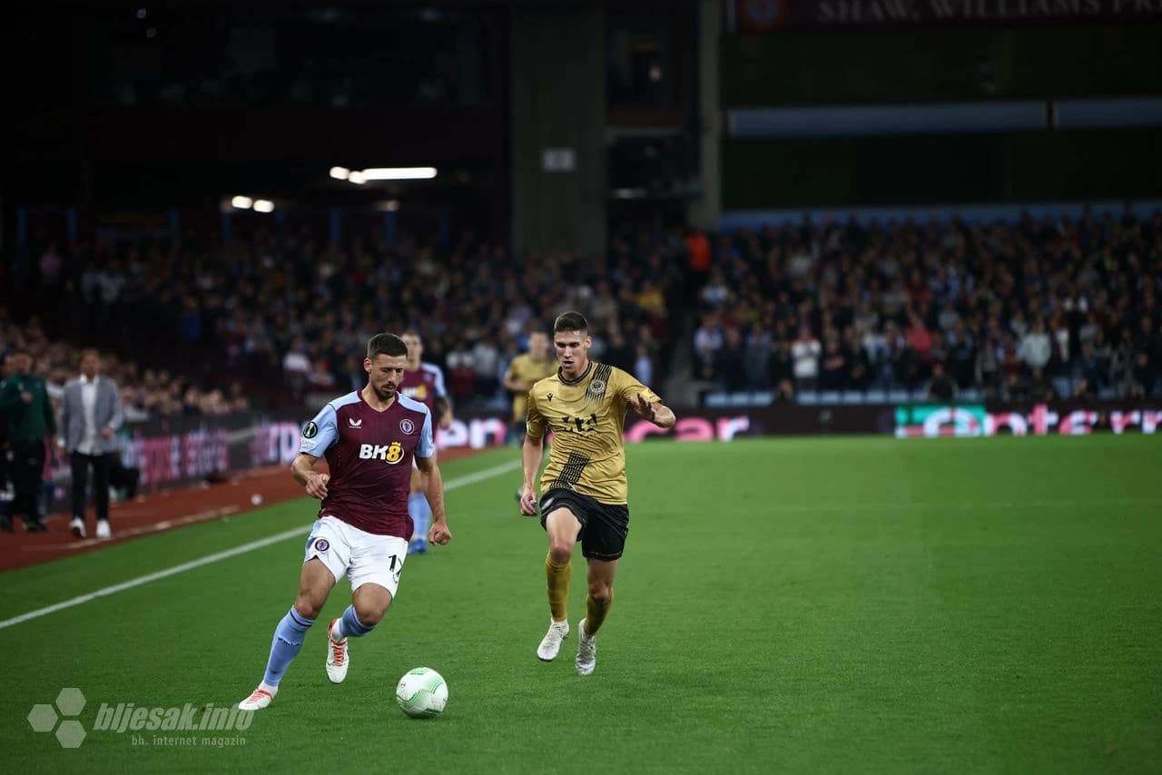 Odličnih 45 minuta Zrinjskog u Birminghamu