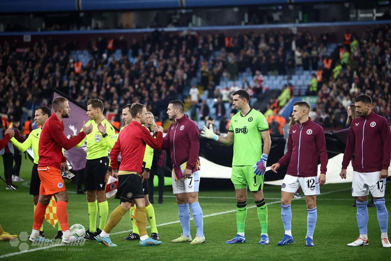 Odličnih 45 minuta Zrinjskog u Birminghamu