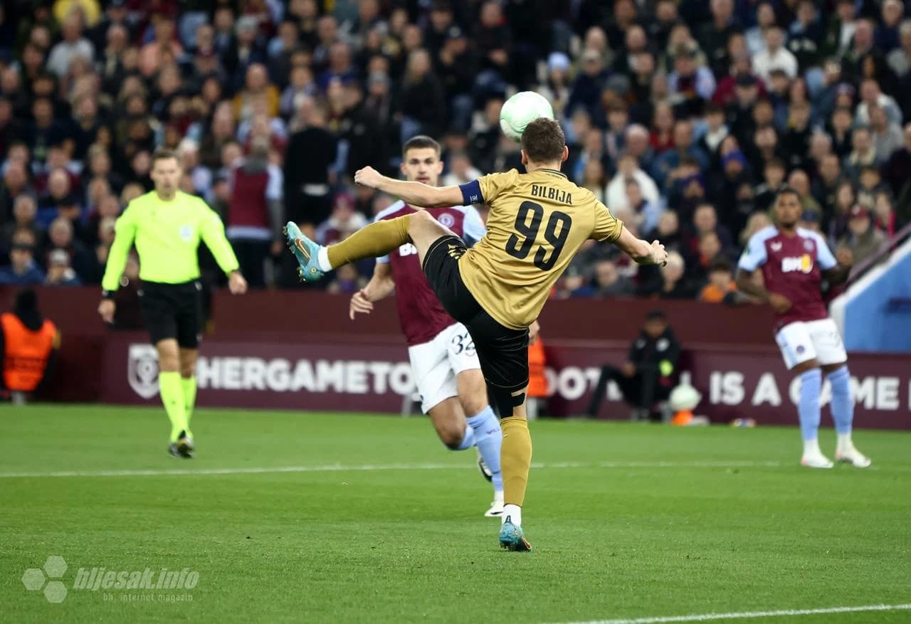 Odličnih 45 minuta Zrinjskog u Birminghamu