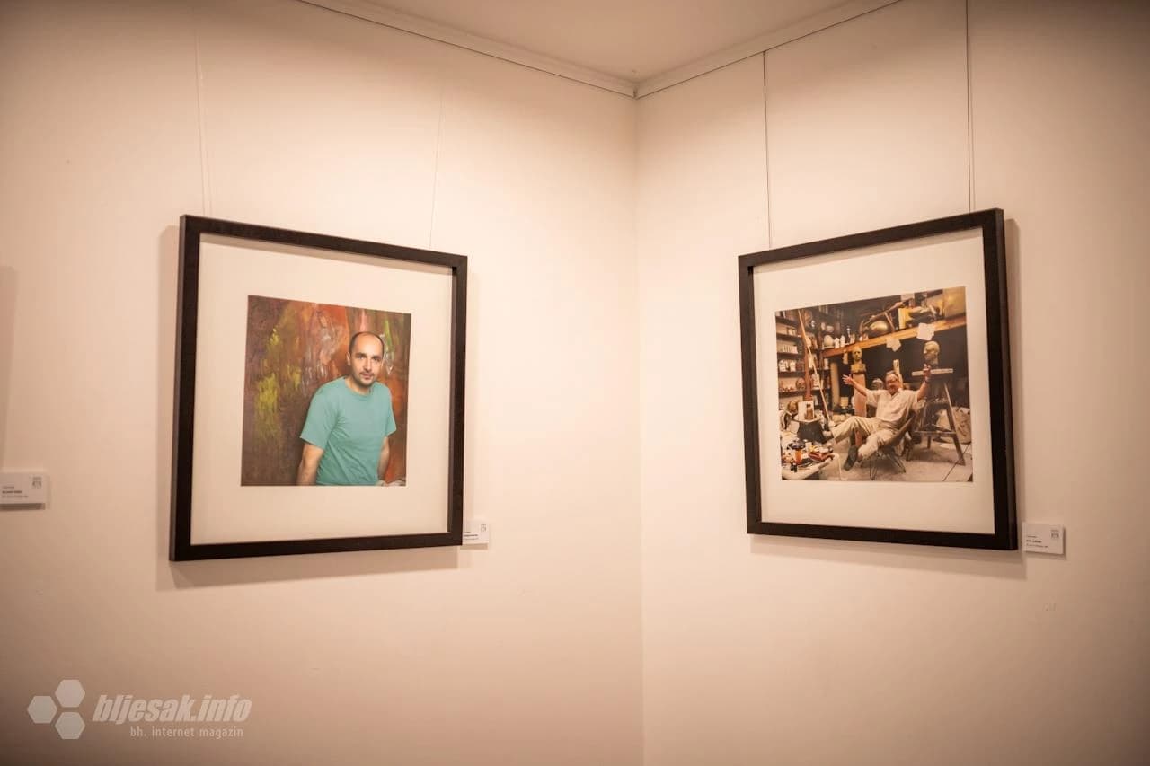 Izložba portreta "Hrvatski umjetnici" 