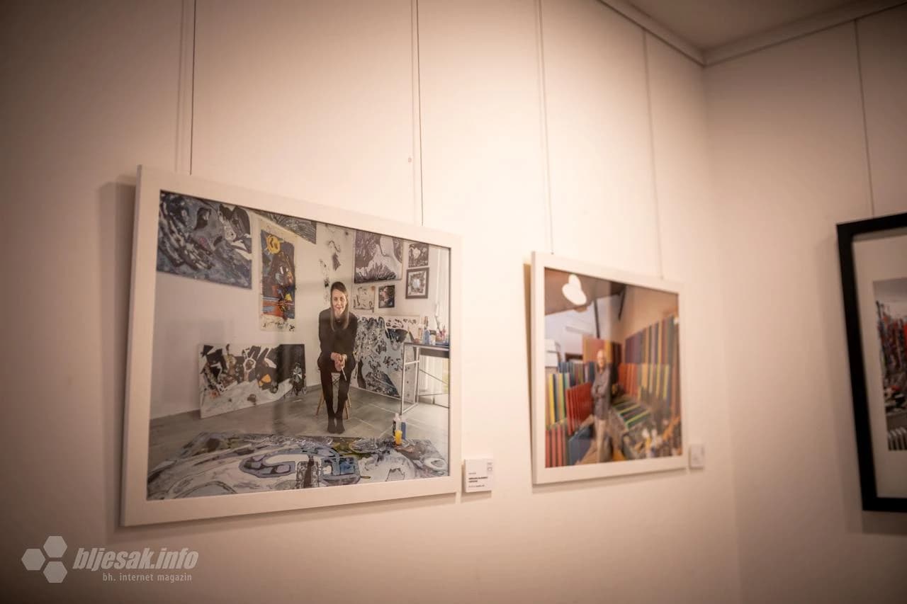 Izložba portreta "Hrvatski umjetnici" 