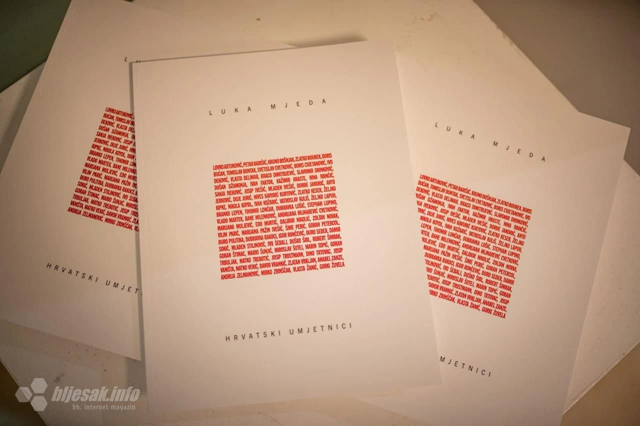 Izložba portreta "Hrvatski umjetnici" 