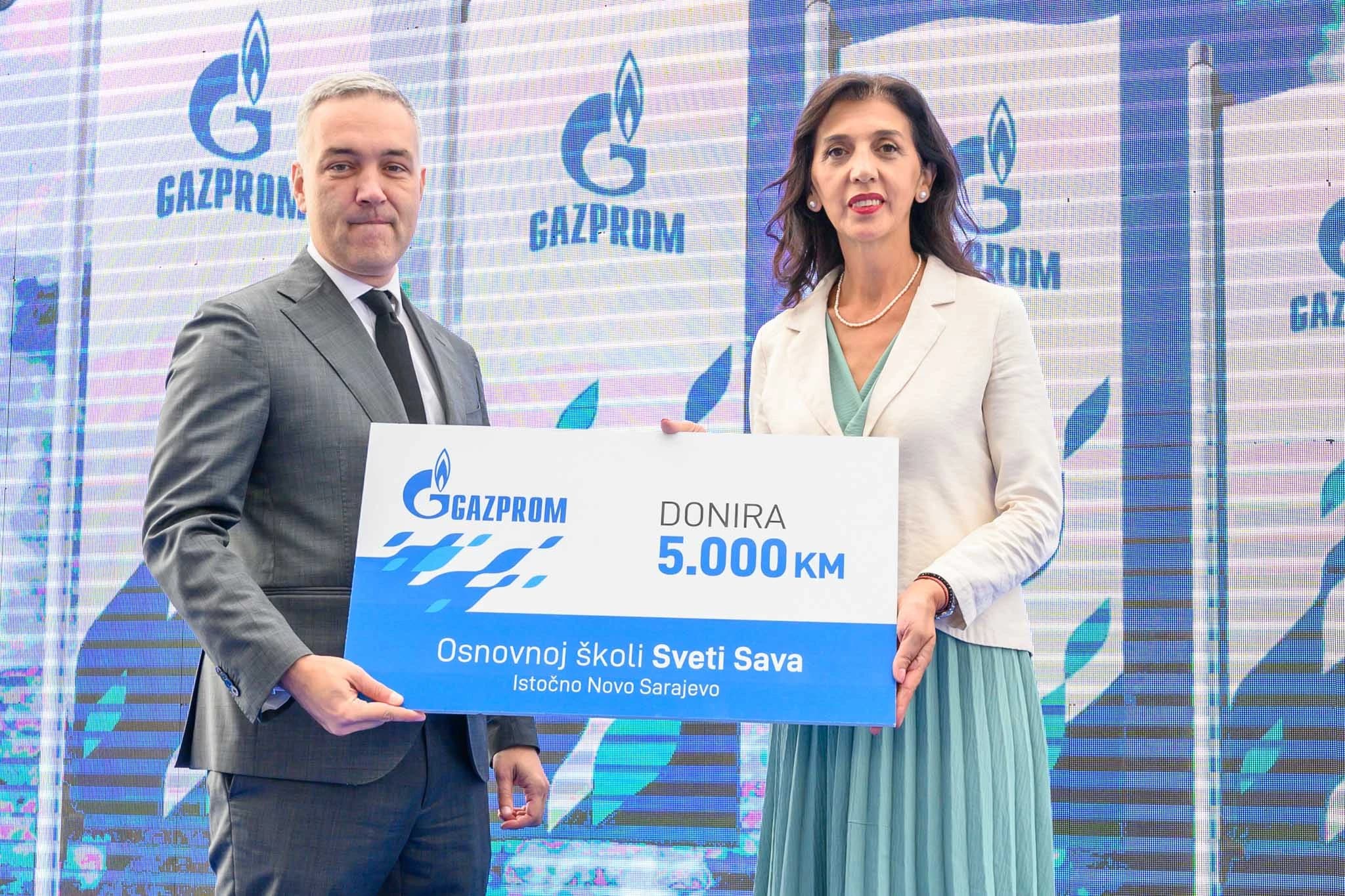 Foto: PR Gazprom svečano otvorenje