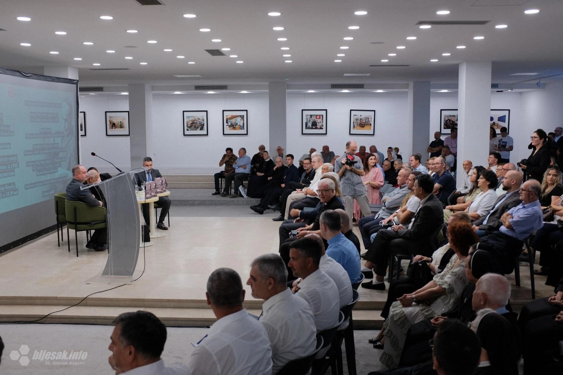 U Mostaru predstavljena knjiga don Bojana Ivešića o 'navodnom Stepinčevom pismu'