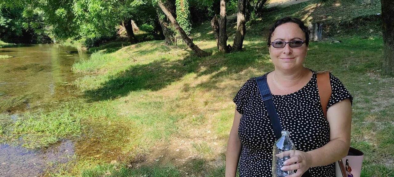 Profesorica Lejla Riđanović