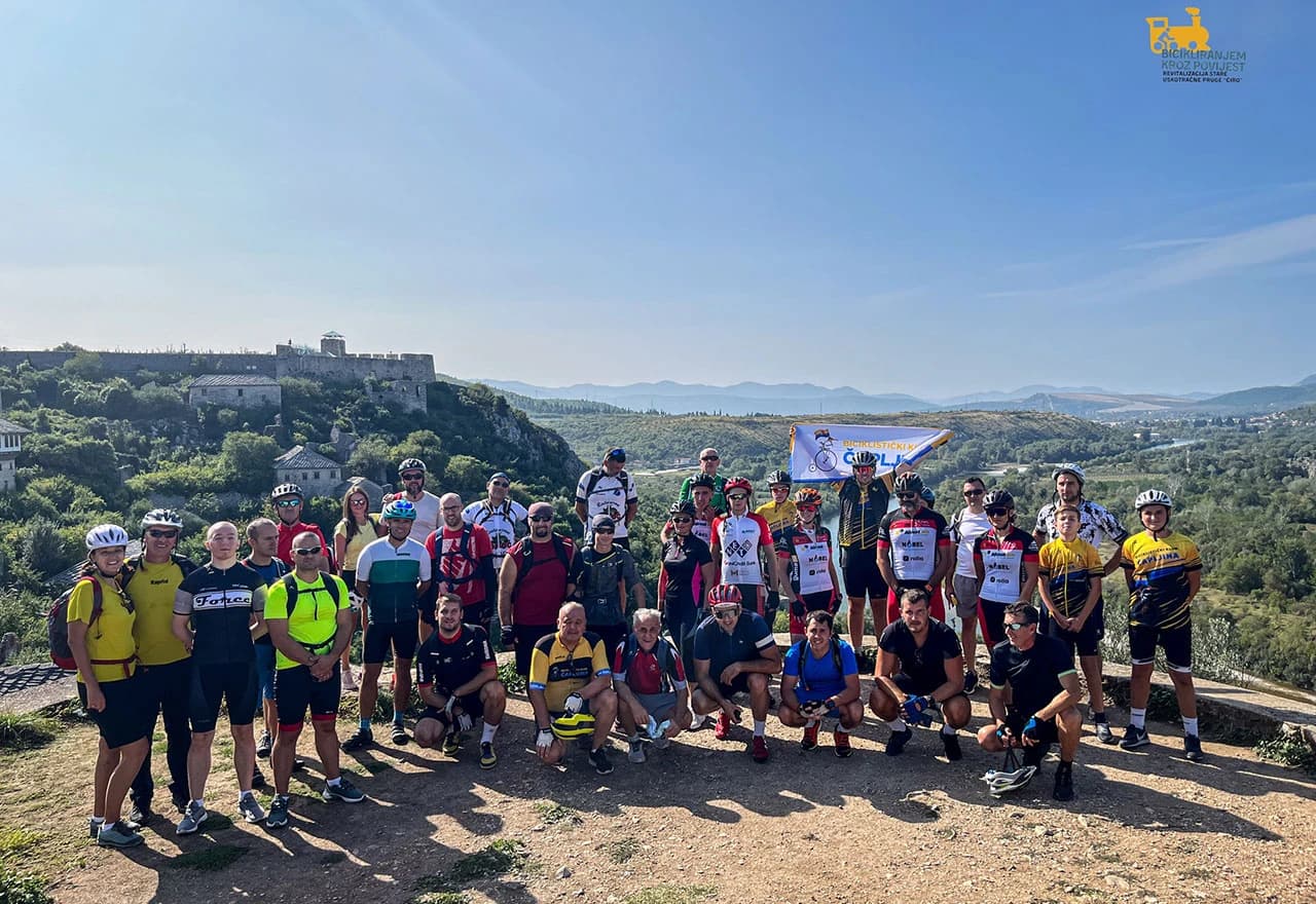 Posljednja Ćiro biciklijada u 2023 godini promovirala cikloturističke potencijale grada Stoca