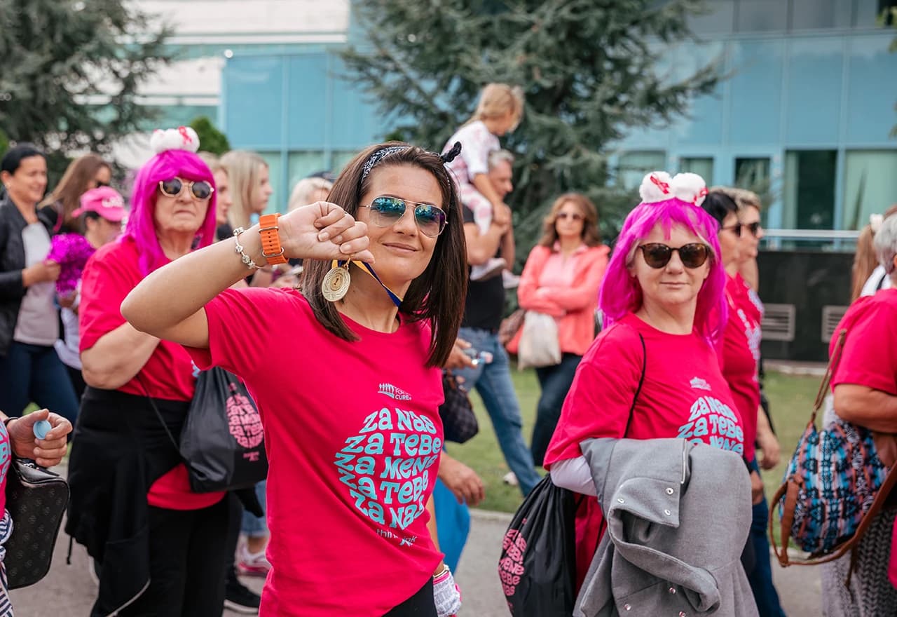 16. "Trka/šetnja za ozdravljenje''