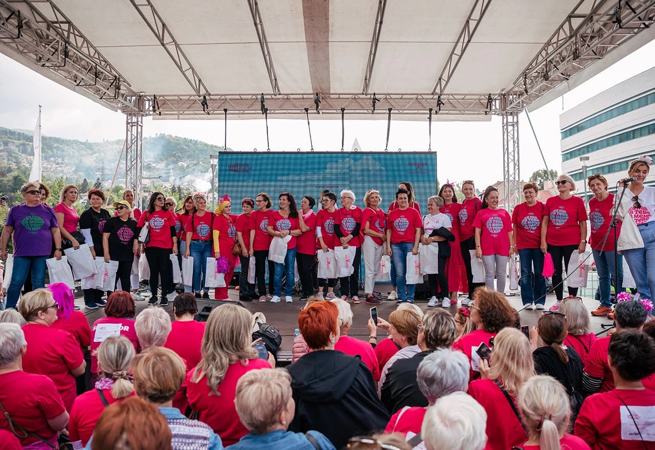 16. "Trka/šetnja za ozdravljenje''