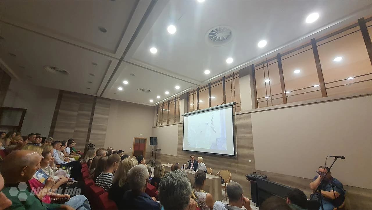 Promocija knjige Magdalene Blažević u Mostaru