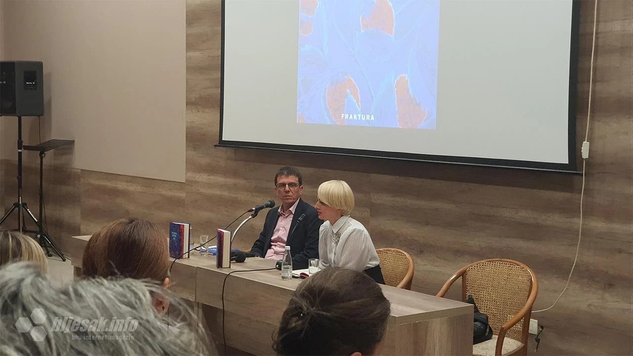 Promocija knjige Magdalene Blažević u Mostaru