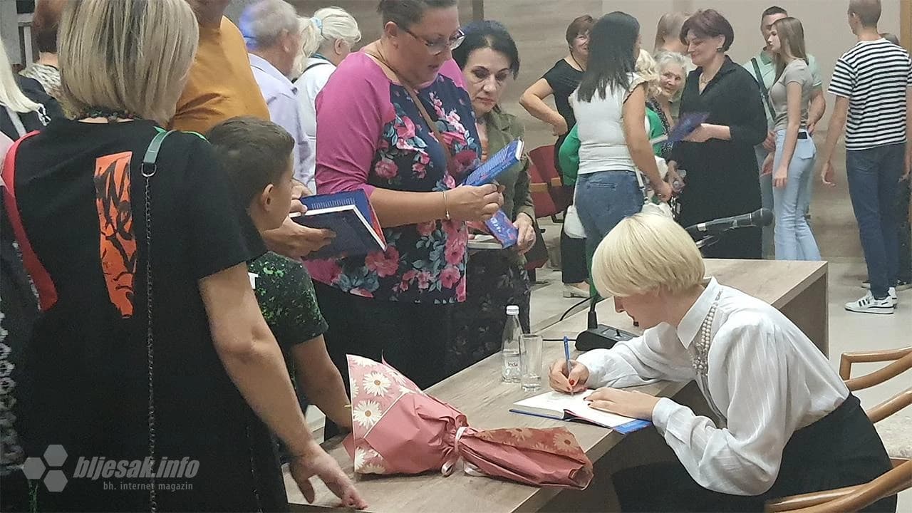 Promocija knjige Magdalene Blažević u Mostaru