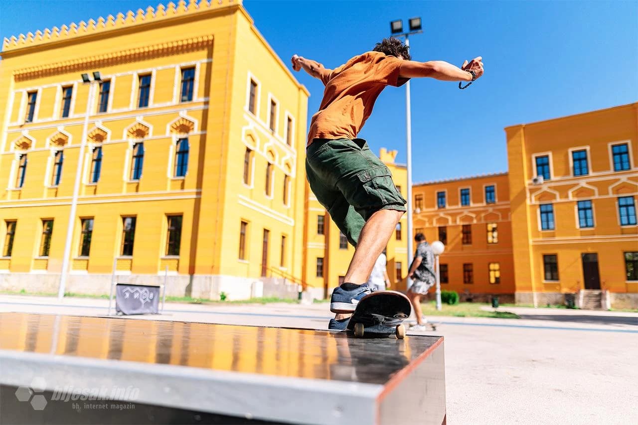 Skejteri u Mostaru 