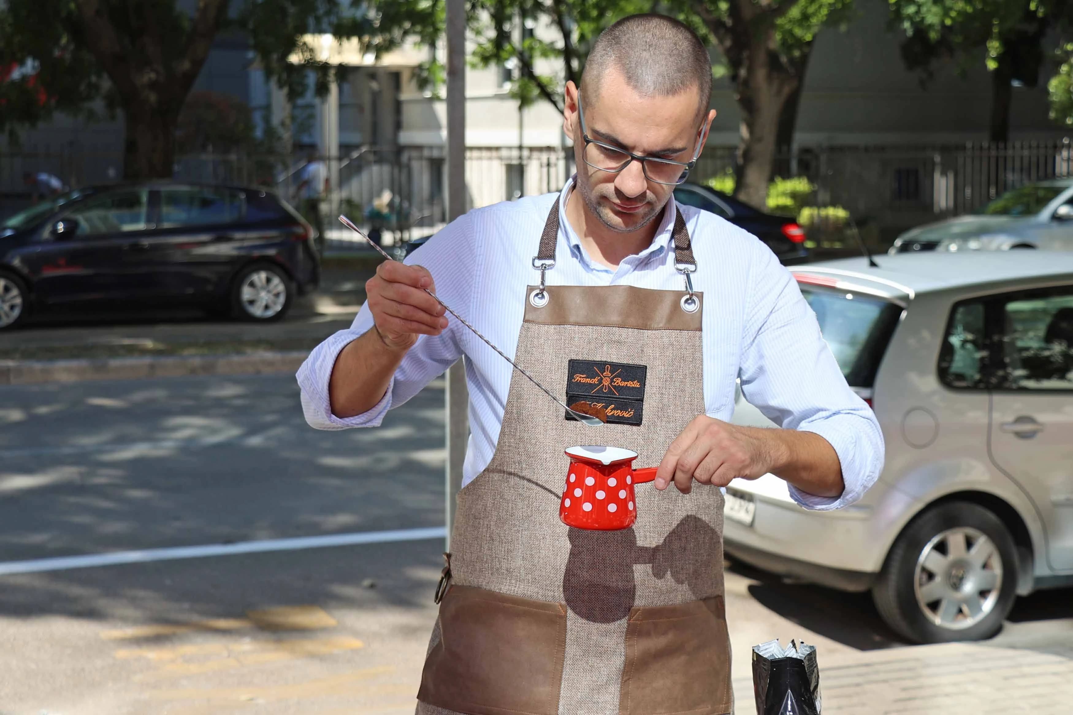 Međunarodni dan kave obilježen ispred Mepas Malla