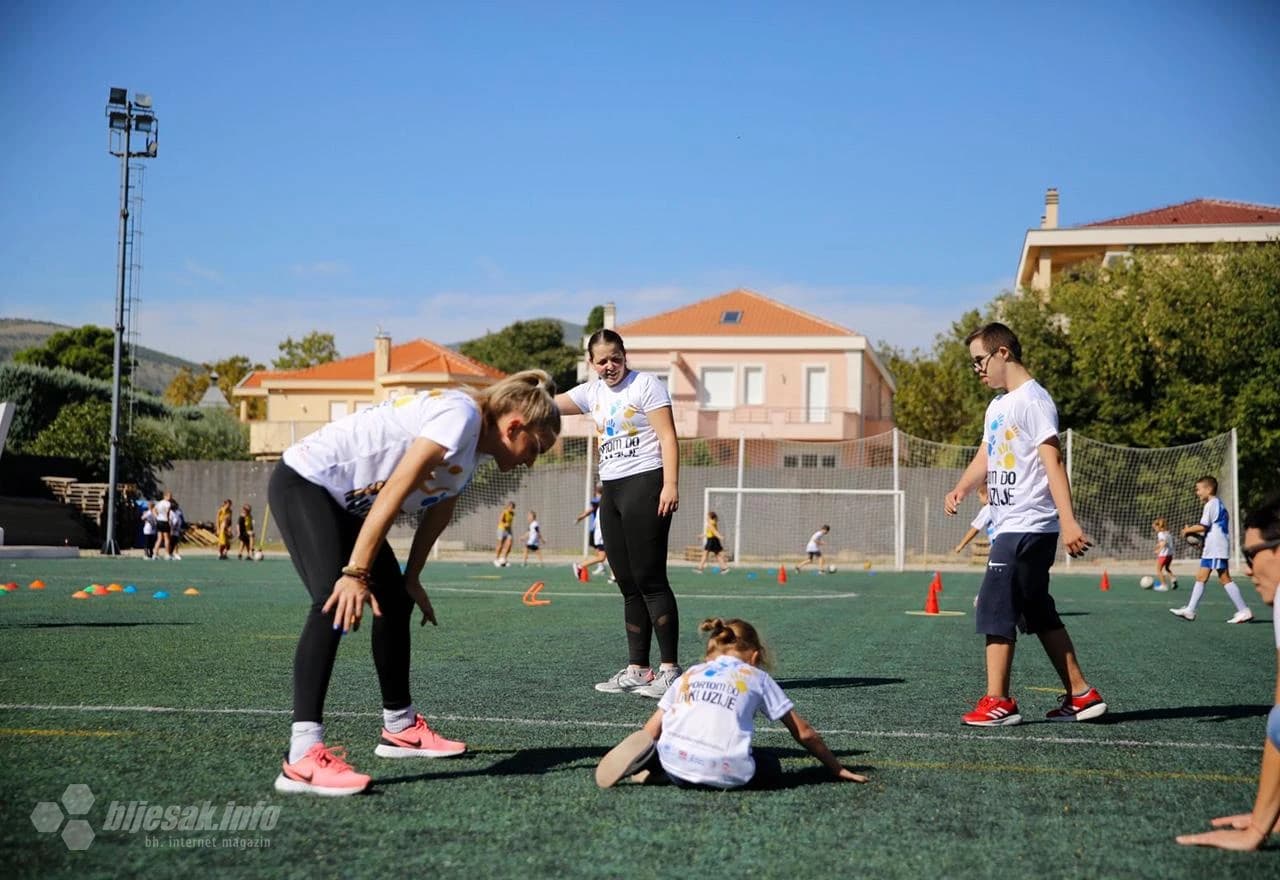 Sportom do inkluzije