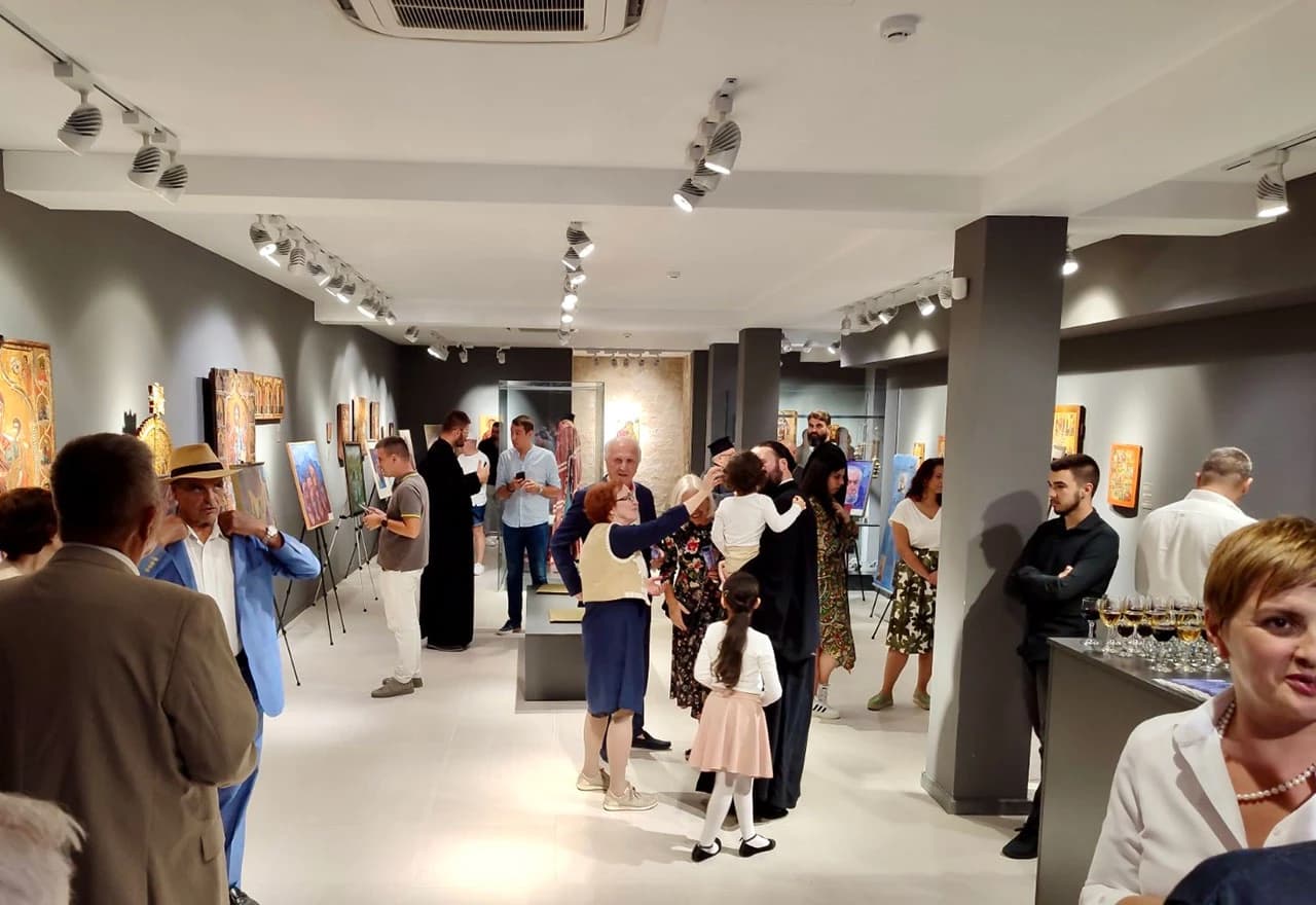 Izložba slika Mirka Kujačića u Muzeju Žitomislić