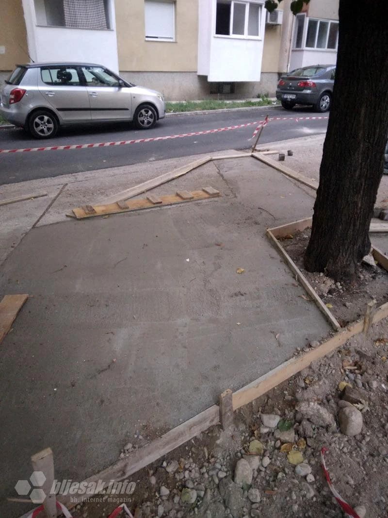 Rekonstrukcija u Splitskoj ulici