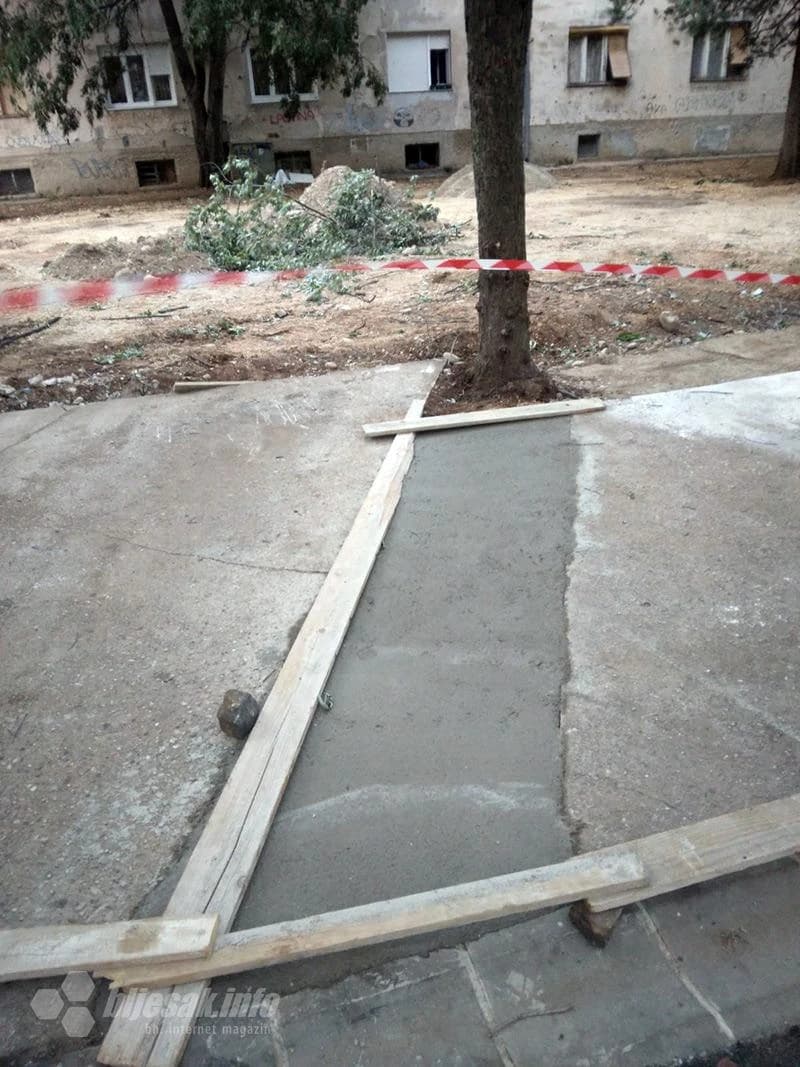 Rekonstrukcija u Splitskoj ulici