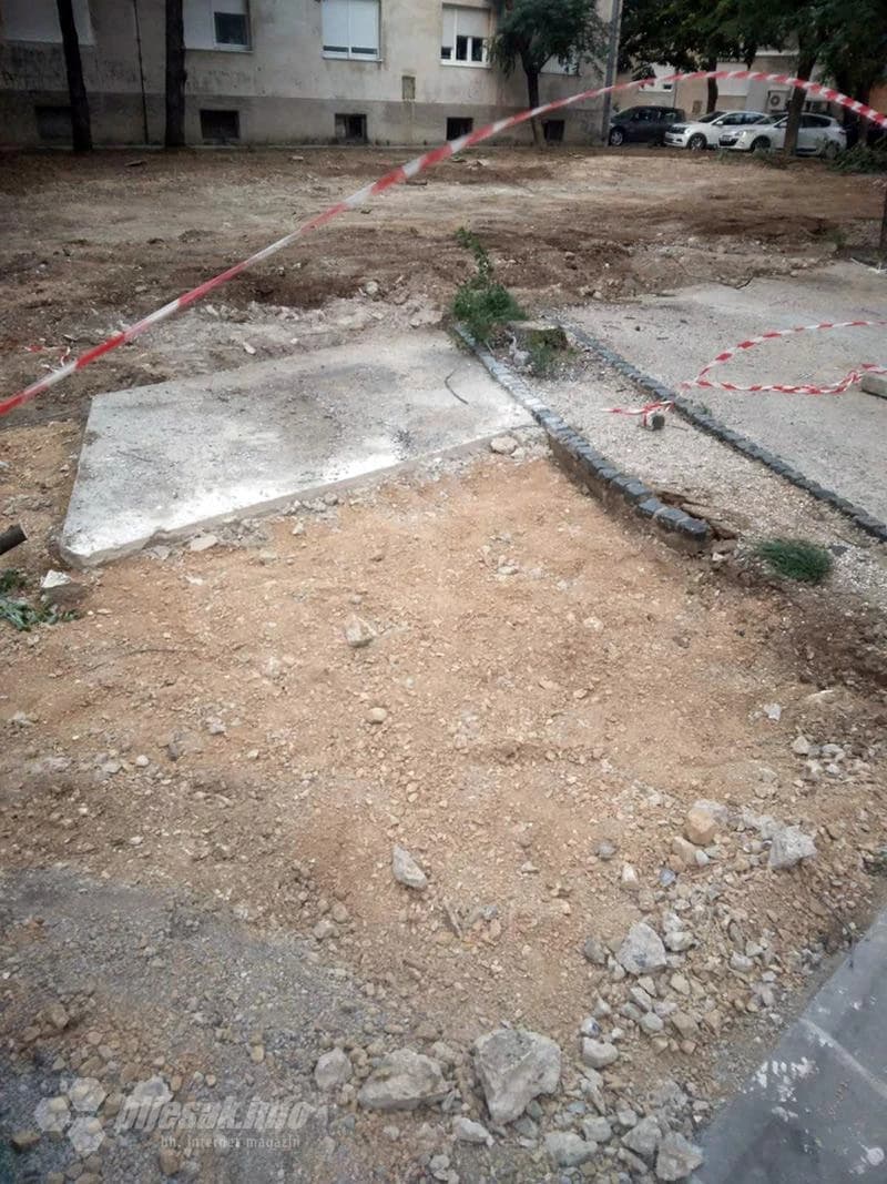 Rekonstrukcija u Splitskoj ulici