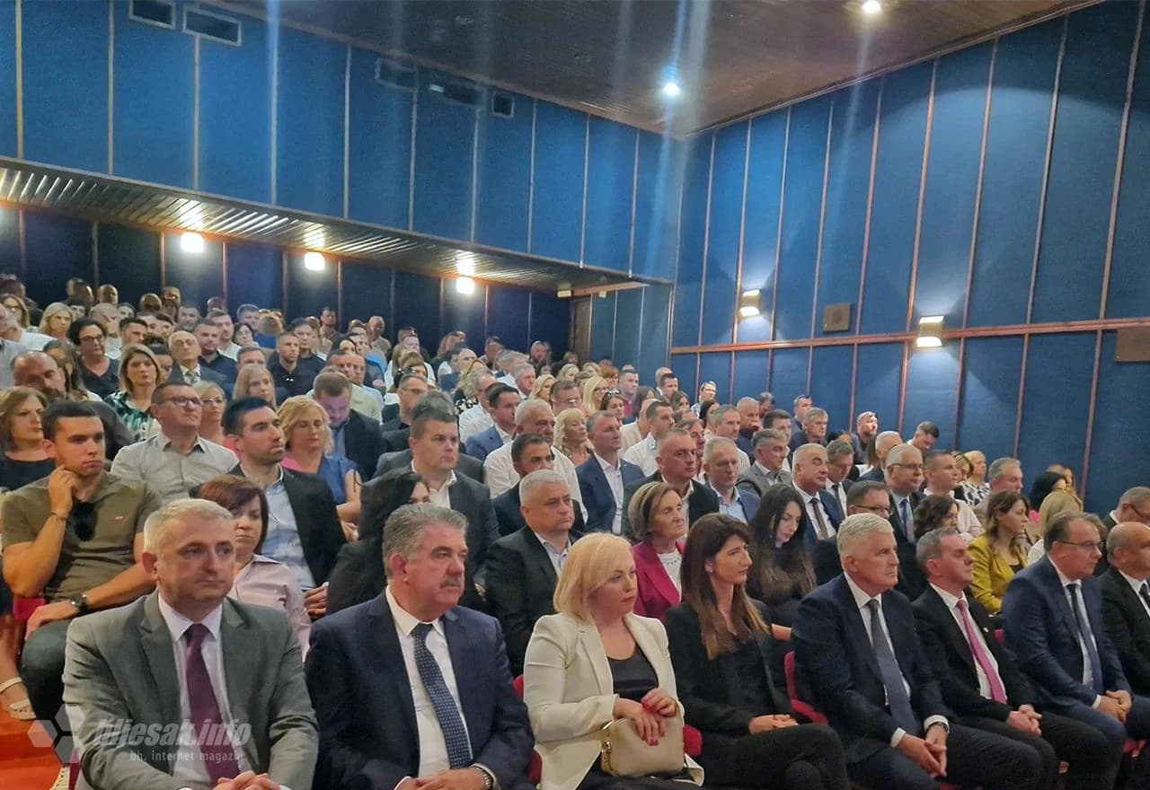 Svečana sjednica Gradskog vijeća Čapljina