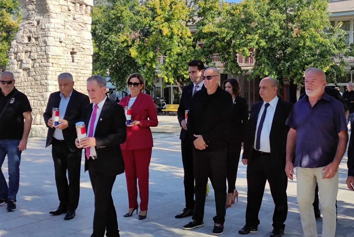 Odana počast braniteljima u povodu proslave Dana Grada Čapljine