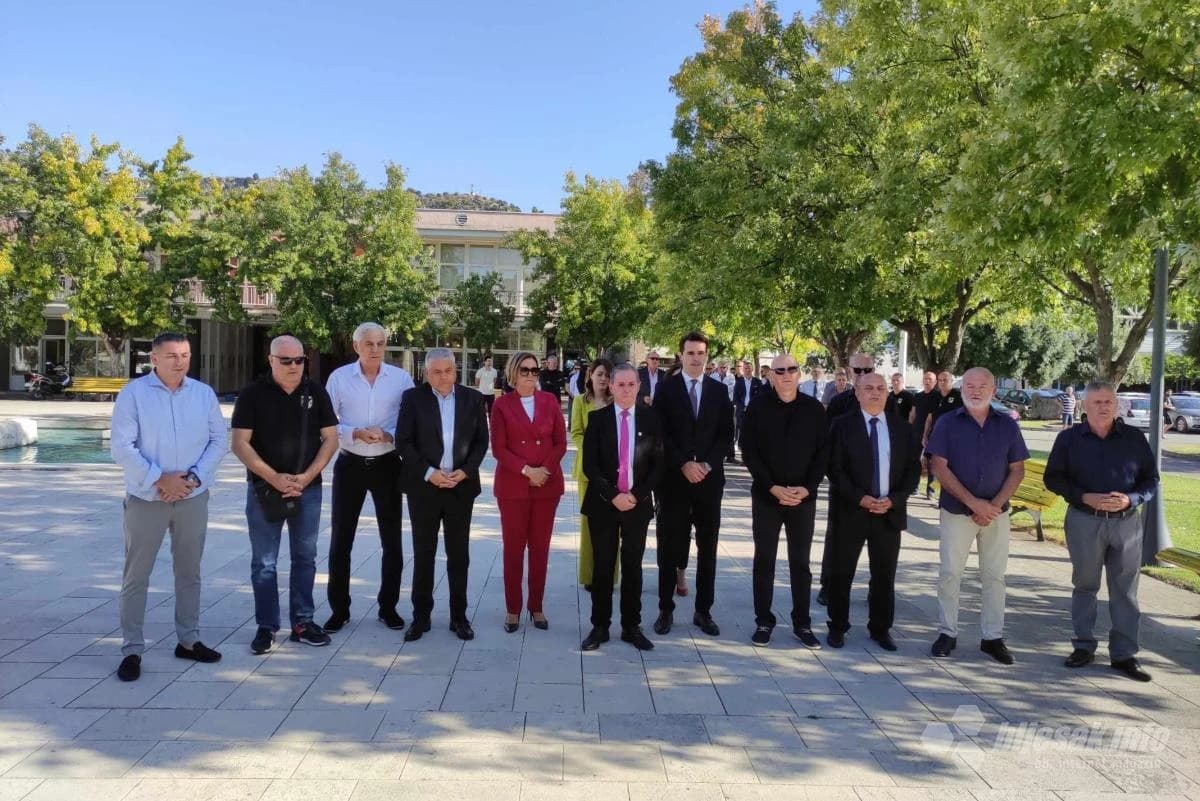 Odana počast braniteljima