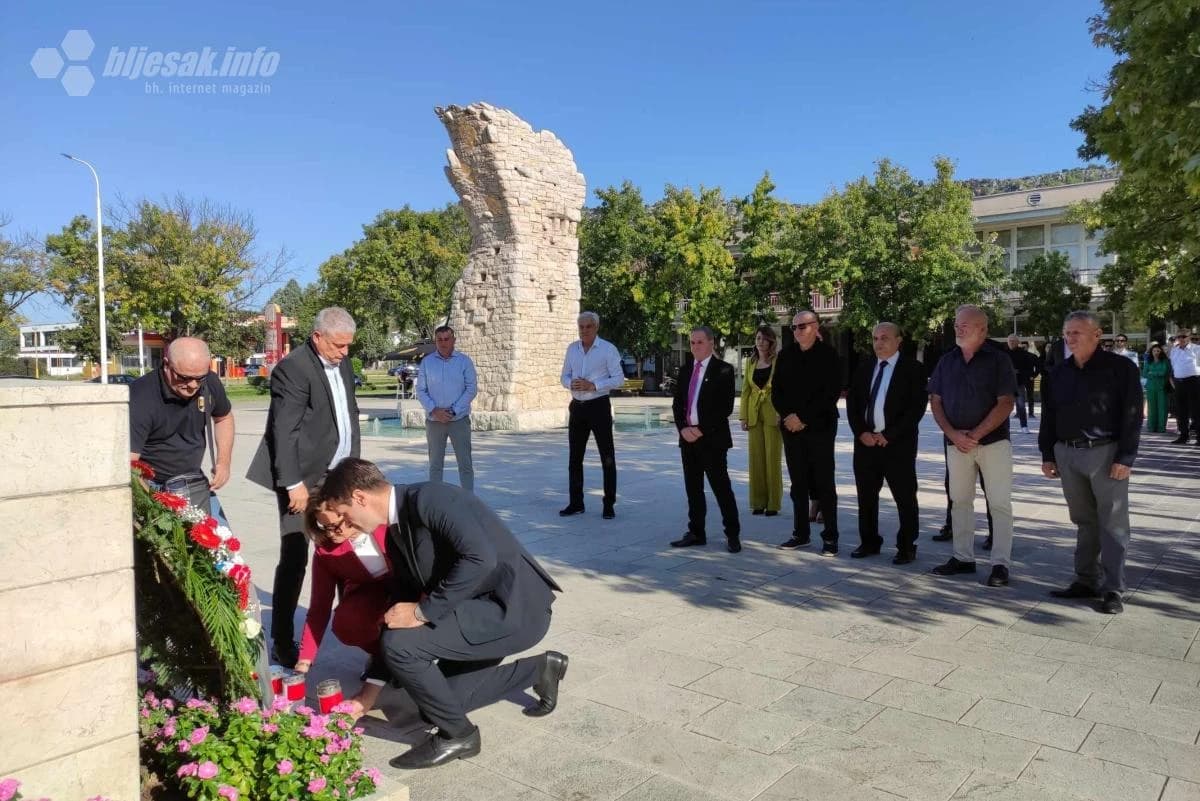 Odana počast braniteljima u povodu proslave Dana Grada
