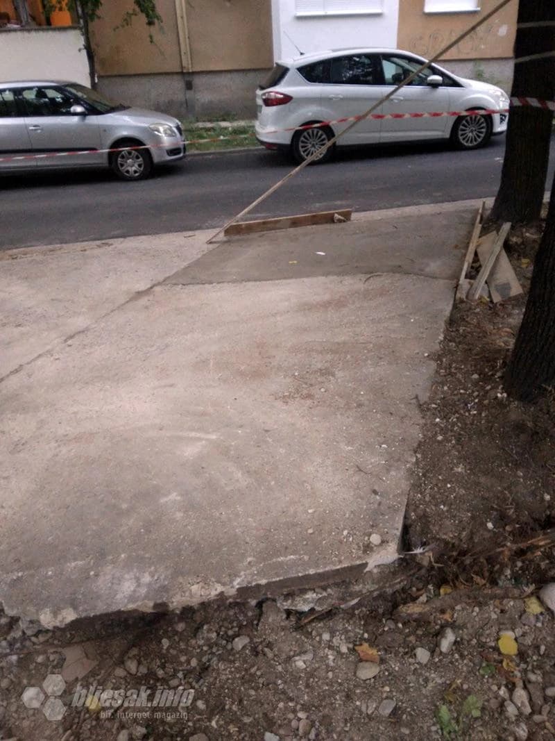 Rekonstrukcija u Splitskoj ulici