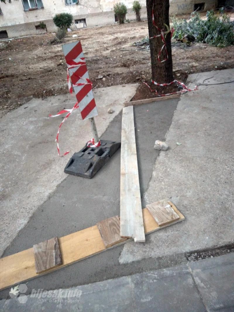 Rekonstrukcija u Splitskoj ulici