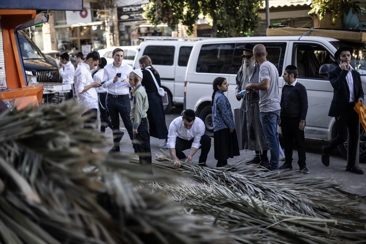Pripreme za Sukot u Izraelu