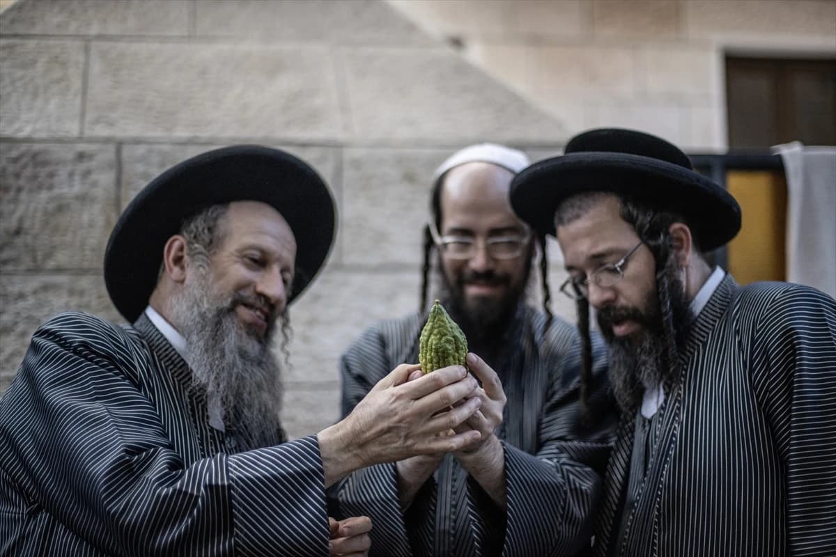 Pripreme za Sukot u Izraelu