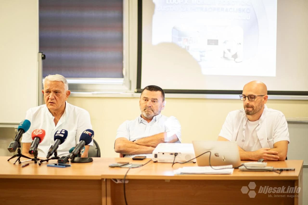 Predstavljen najnoviji iskorak u radu Klinike za neurokirurgiju SKB Mostar