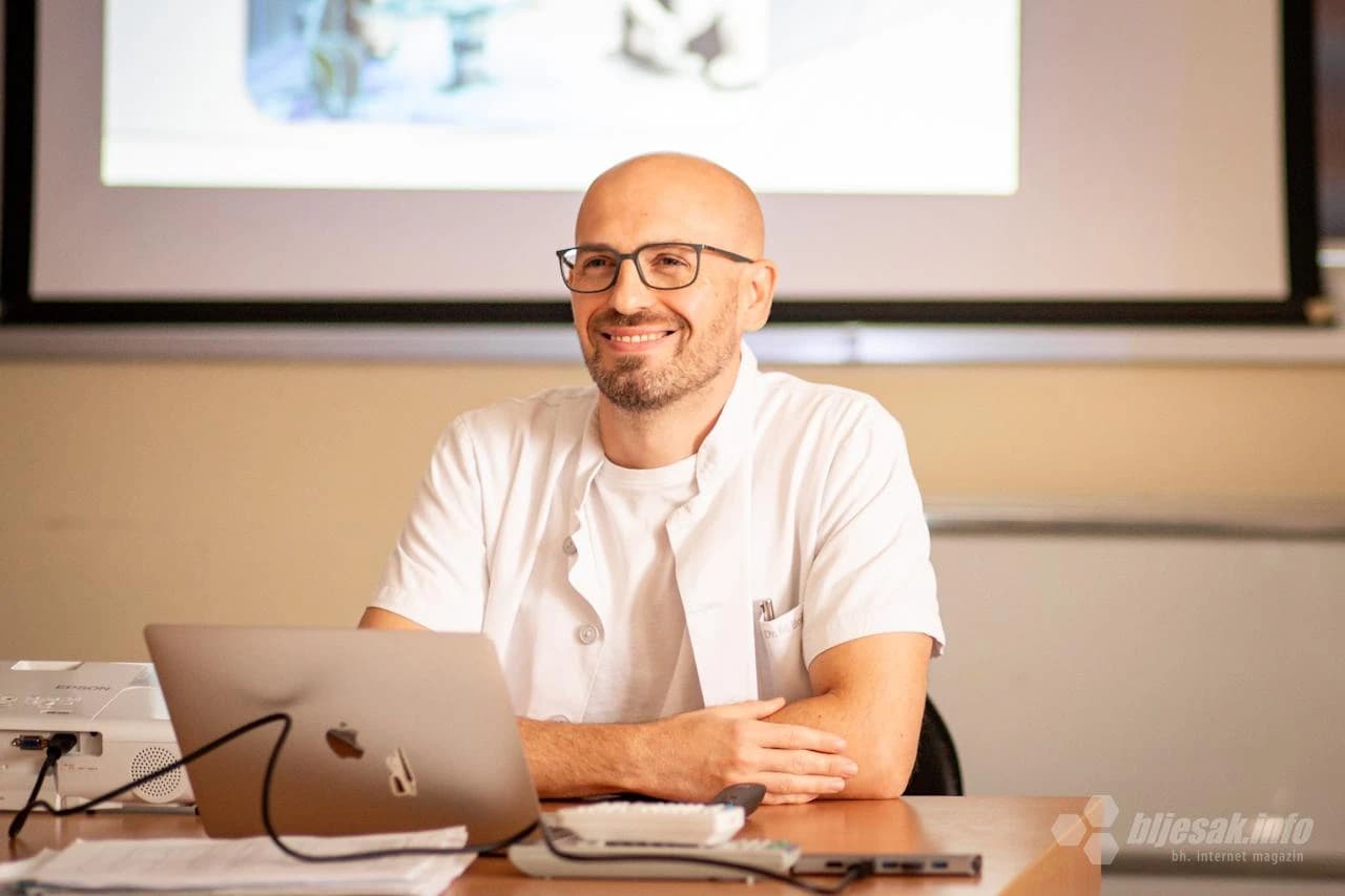 Predstavljen najnoviji iskorak u radu Klinike za neurokirurgiju SKB Mostar