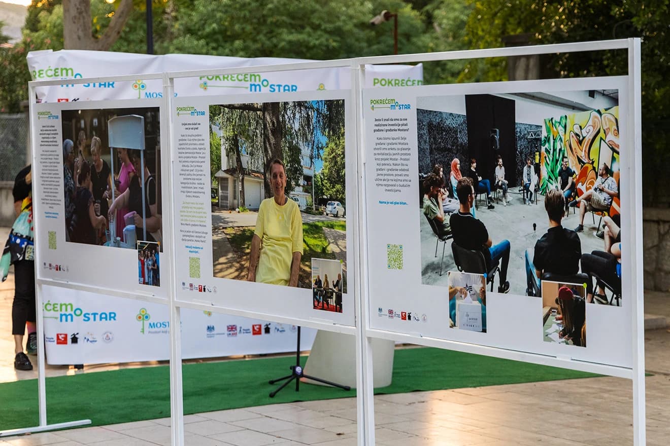 Izložba slika “Pokrenimo Mostar“