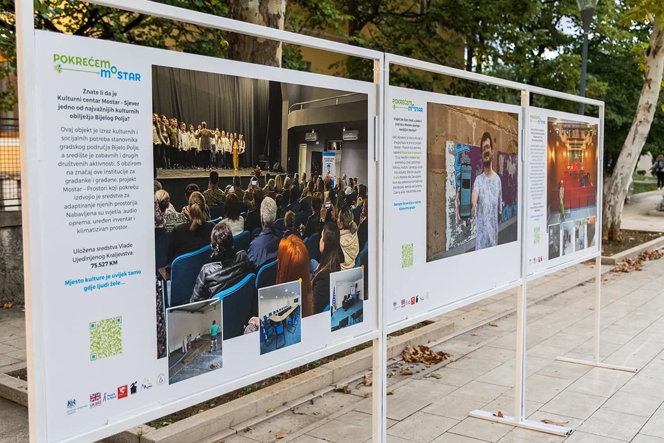 Izložba slika “Pokrenimo Mostar“