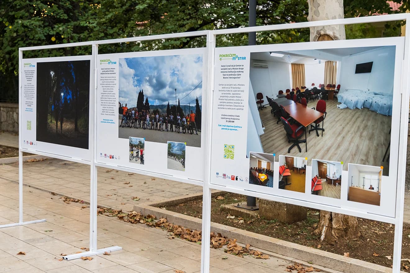 Izložba slika “Pokrenimo Mostar“