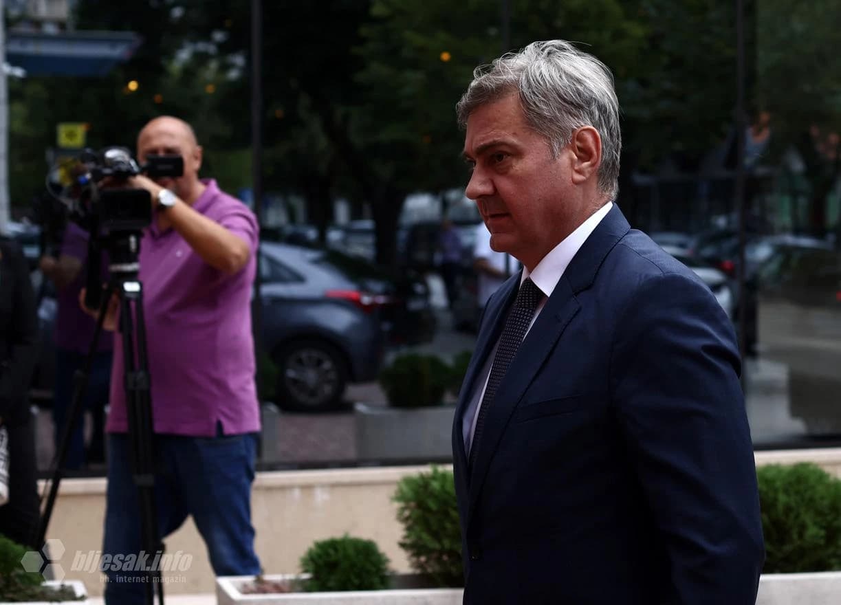 Sudionici koordinacijskog sastanka koalicijskih partnera na razini BiH